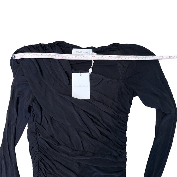 ZIMMERMANN ILLUSTRATION BODYSUIT SIZE 0 - Picture 8 of 10